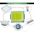 thumbnail image 4 of 100 Pcs SMD LED 2835 White Chip 1W 3V Ultra Bright SMT PCB LED Light Emitting Diode Lamp Specification:2835, 4 of 7