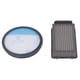 thumbnail image 1 of Filtro redondo y rectangular para aspiradora Rowenta RO3715 RO3759 RO3798., 1 of 14