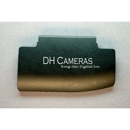 New Nikon D200 CF Memory Card Chamber Lid/Door/Cover COMPACT FLASH (Best Settings For Nikon D200)