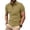 08ZKhaki, variant on Men's Polo Shirts Short Sleeve Casual Polo T-Shirt Slim Fit Golf Shirts Wine 3XL