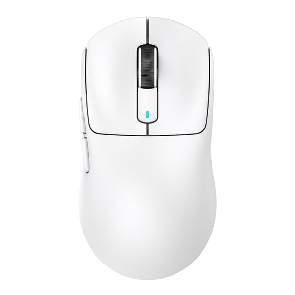 ATTACK SHARK X3 49g SUPERLIGHT Gaming Mouse, PixArt PAW3395 Sensor, BT/2.4G Wireless/Wired, 6 Adjustable DPI up to 26000, for Win10/11/Xbox/PS/Mac