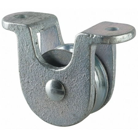 Wooden Pulley - Peerless 3-000-18-86- Fibrous Rope Open Deck Pulley Block