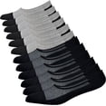 thumbnail image 2 of CAILDANL Genuine Mens No Show Socks, Loafer Sneakers Low Cut Cotton Socks With Non Slip Grips, 2 of 6