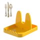 thumbnail image 4 of Foldable Pot Lid Rack and Kitchen Organizer for Spoons Forks Spatulas Tableware Yellow, 4 of 4