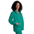 thumbnail image 3 of Adar Universal Scrubs For Women - Round Neck Warm-Up Scrub Jacket, 3 of 4