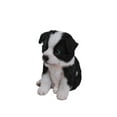 thumbnail image 2 of Garden Decor Animal Statue Border Collie Puppy, 2 of 5