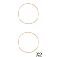 thumbnail image 1 of 3 Uds Aros Bordados Anillos De Macramé Para Manualidades DIY Aros De Boda 12,5 Cm 40cm Sunnimix Anillos atrapasueños de bambú, 1 of 8
