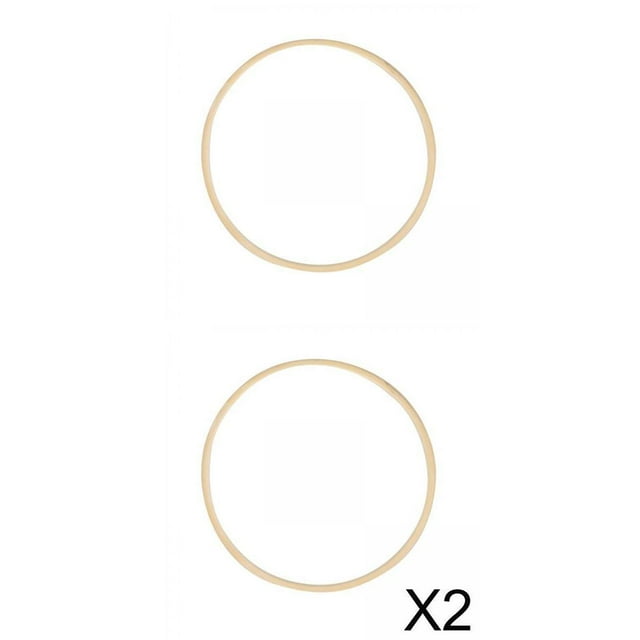 3 aros de bordado redondos, anillos circulares de macramé para manualidades, costura práctica, bricolaje 125 cm 40 cm