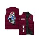 thumbnail image 3 of Chaqueta sin mangas con estampado de motocicleta HJC para otoño/invierno, estilo hip-hop callejero, resistente al viento y cálida, talla grande para hombre, 3 of 5