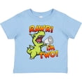 thumbnail image 3 of Inktastic Rawr I'm Two Dinosaur Boys or Girls Toddler T-Shirt, 3 of 5