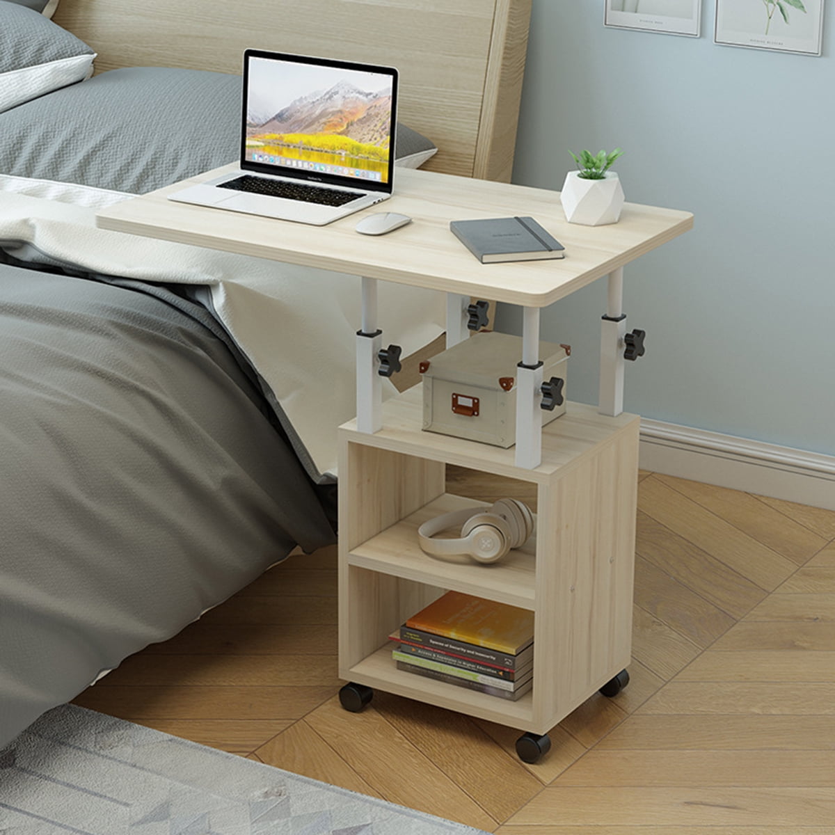 table for bed
