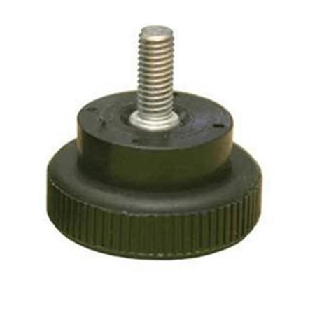 

Signature Series Screw Stud 10-32 X .5 in. Black Poly Knob