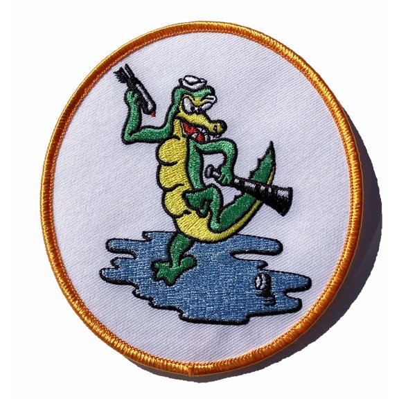 VP-741 Fighting Gators Patch - Sew On