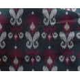 thumbnail image 4 of oneOone Georgette Viscose Fabric Paisley Ikat Printed Craft Fabric BTY 42 Inch Wide, 4 of 4