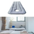 thumbnail image 6 of Wswqop SPA Massage Table Pad Beauty Salon Mattress with Elastic Bands Practical Bed Mat Gray, 6 of 9