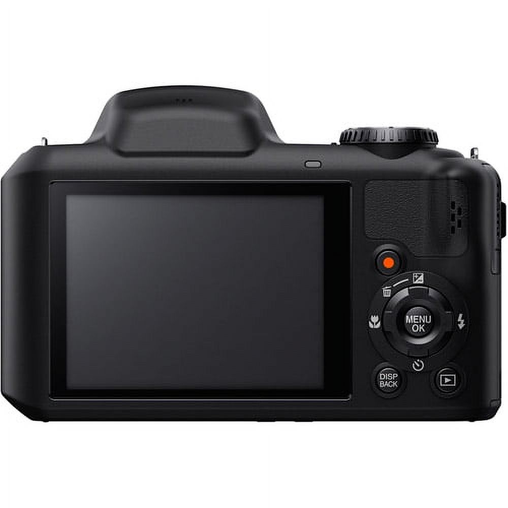 FUJIFILM Black FinePix S8630 16 MP 36x Optical Zoom Digital Camera, Bonus Case Included - image 3 of 6