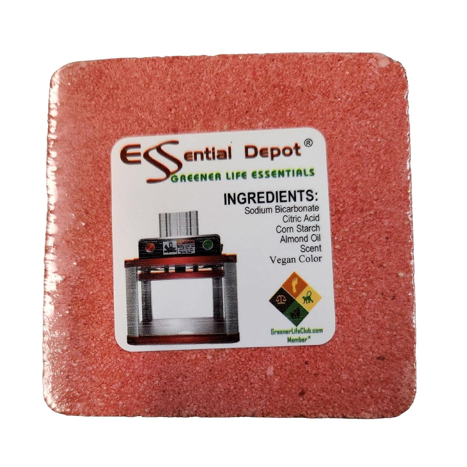 BATH BOMB 2 lbs READY MIX of Citric Acid and Baking Soda Sodium Bicarbonate - Shipped in a safety sealed HDPE container with a resealable lid - USA Made - Non GMO