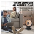 thumbnail image 6 of Perfect Aire Oscillating Radiant Dish Heater, 6 of 8