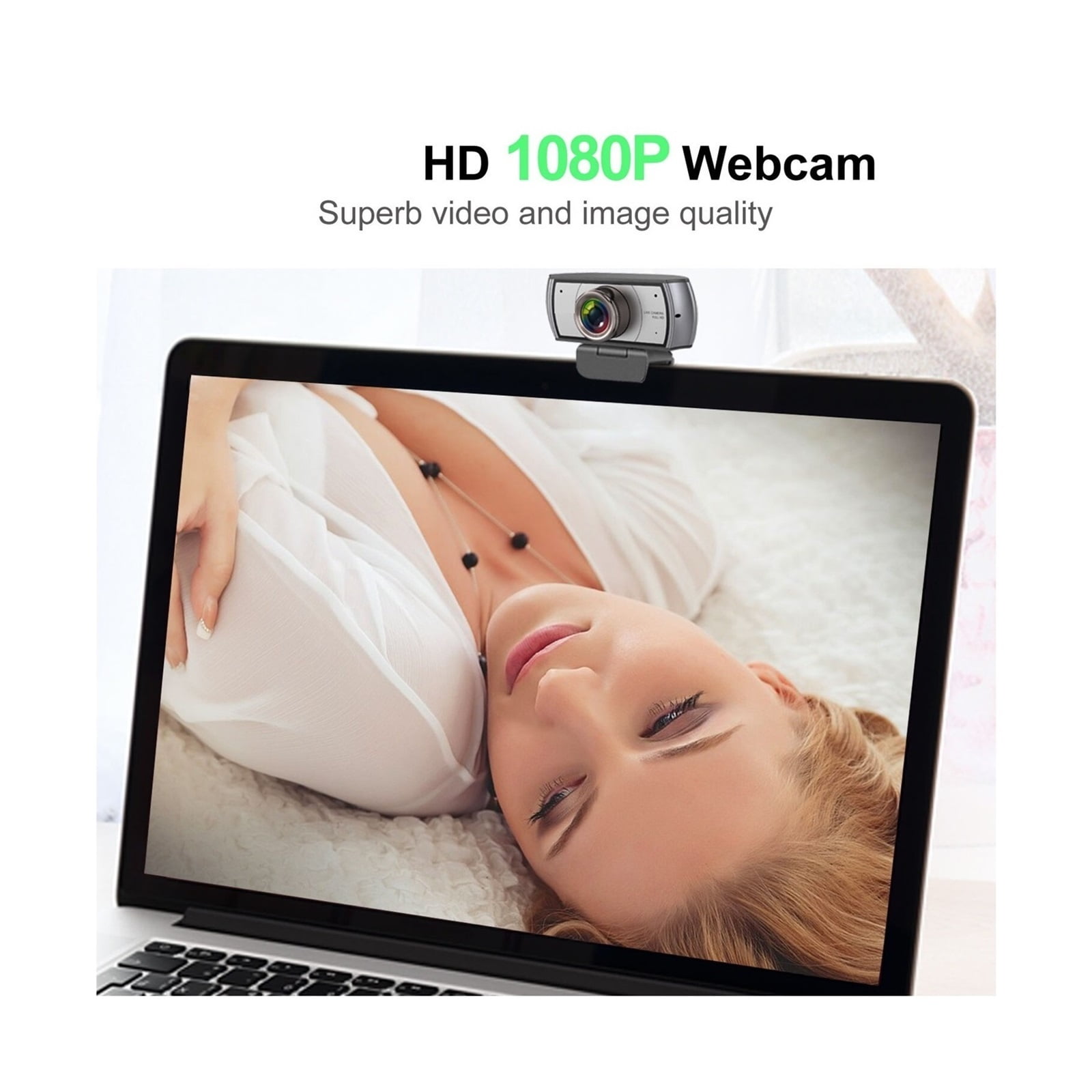 Webcam Hd 1080P MF 30fps Usb Streaming Webcam With Microphone For Computer Meeting Web Camera For Conferencing, Live Streaming, Recording ,HD Video