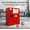 red, variant on Flammable Cabinet 35“ x 18.11” x 23.23", Galvanized Steel Safety Cabinet, Adjustable ShelfFlammable Storage Cabinetfor Commercial, Industrial, and Home Use: Industrial & Scientific