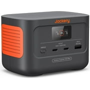 Jackery Explorer 100 Plus Power Station, 31,000mAh Power Bank (99Wh) 3-Port 128W Portable Charger, PD 3.0 Fast Charge, Compatible with MacBook Pro/Air, iPhone 15/14/13 Series (Solar Panel Optional)