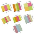 thumbnail image 5 of Colorful Stick Tabs for Notebooks, Writable and Repositionable Stick Index Tabs Book Tabs Flags Adhesive Page Markers, 5 of 15
