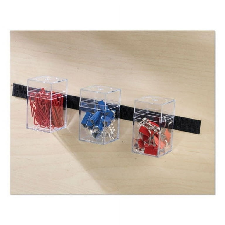 Sticky-Back Fasteners, Removable Adhesive, 0.75
