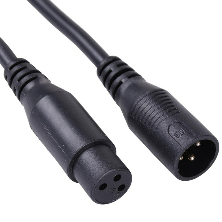 Contiene Educación Monje 10pc 6.5ft DMX Cable 3 Pin Male Female XLR Connector for Party Stage DJ  Lighting - Walmart.com