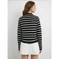 thumbnail image 4 of Striped Knitted Sweater, 4 of 5
