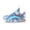 Blue, variant on Krdevn Boys' Fashion Mesh Sneakers, Lightweight Breathable Athletic Shoes, Soft Sole Comfortable Footwear for Daily Casual Sports & Outdoor Play,13