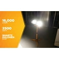 thumbnail image 6 of Woods L13 Two 500 Watt Yellow Portable Halogen Work Light, 6 of 8