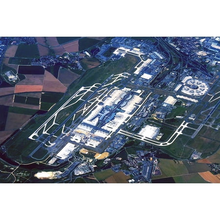 24x36 gallery poster, In 2020 Charles de Gaulle Airport was the busiest airport in Europe and the eighthbusiest airport in the world307