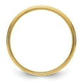 thumbnail image 2 of 14k Yellow Gold 6mm Flat with Step Edge Wedding Band Size 12.5, 2 of 6