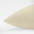 thumbnail image 3 of Rizzy Home Sentiment 20" x 20" Down Pillow with Cotton Canvas Cover-Natural, 3 of 3