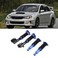 thumbnail image 1 of Suspensión de automóvil, kit de suspensión de automóvil con puntal amortiguador de 4 piezas, kit de reducción de suspensión coilover, claridad notable, 1 of 9