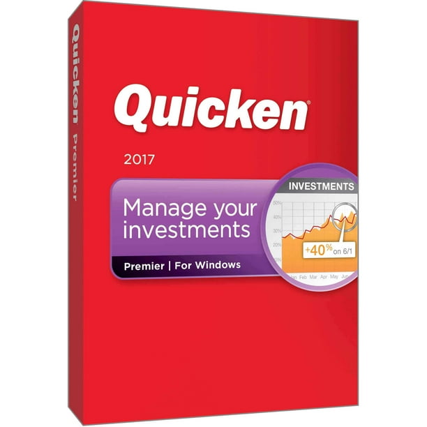 Quicken Premier 2017