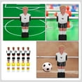 thumbnail image 4 of 10Pcs Foosball Machine Figures Table Football Figures Foosball Machine Accessories Soccer Player Statue, 4 of 8