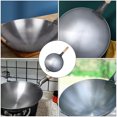 thumbnail image 2 of GOOHOCHY 1Pack Iron Wok for Cooking Multi-functional Pot Easy to Clean Kitchen Utensil Grey, 2 of 8