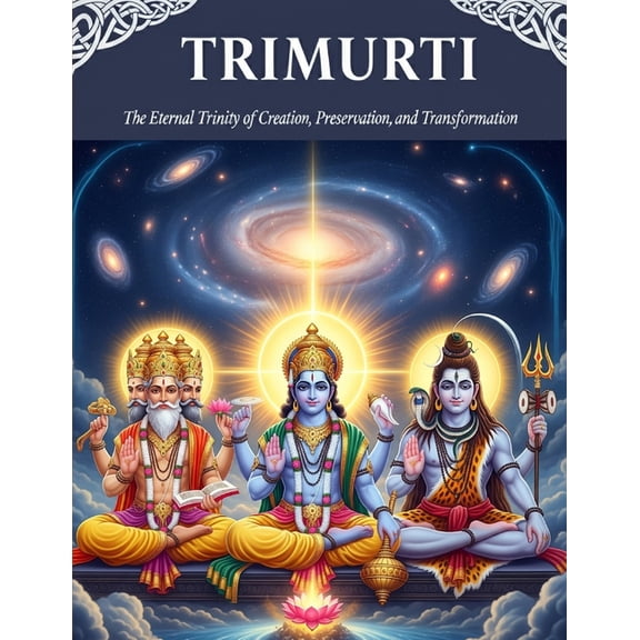 Trimurti: The Eternal Trinity of Creation, Preservation, and Transformation, (Paperback)