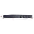 thumbnail image 5 of CyberPower 1U 10-Outlet Switched ATS Power Distribution Unit PDU44006, 5 of 5