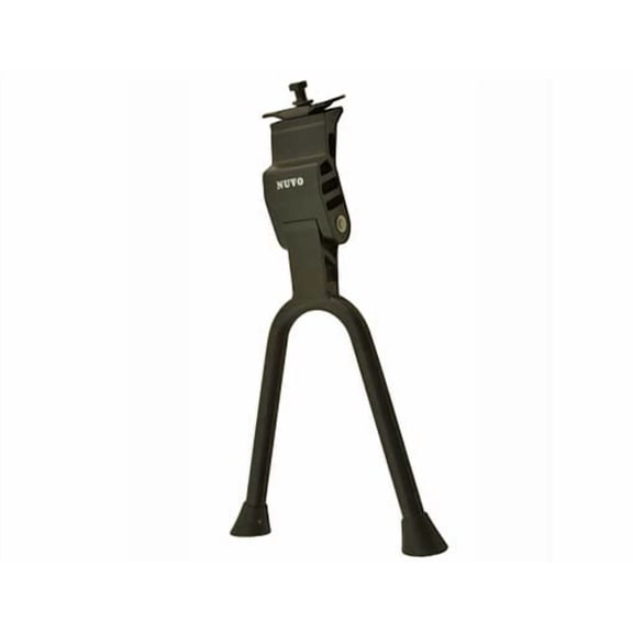 Alloy Double Kickstand Black. Bike kickstand, bicycle kickstand