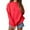 Red #023, variant on Mohiass Fall Sweatshirts for Women Oversized Crewneck Fleece Pullover Long Sleeve Comfy 2025 Winter Fashion Tops Khaki M
