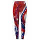 thumbnail image 2 of Gibobby Leggings Termicos Mujer Mujeres Casual Tight Cintura alta Deportes Yoga Día la independencia Impreso Leggings（Rojo， XXXL), 2 of 4