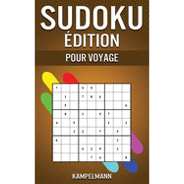 Sudoku Edition Pour Voyage 0 Sudoku De Niveau Facile A Median Avec Solutions Petite Taille 5 X8 Paperback Walmart Com