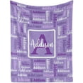 thumbnail image 6 of Name Blanket Personalized Blanket for Adult Kids Flannel Customized Personalized Blankets and Throws, 6 of 6