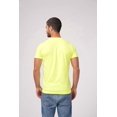 thumbnail image 2 of Milltex Unisex Lightweight Short Sleeve Deluxe T Shirt Ringspun Cotton Casual Adult Tee For Daily Wear, 2 of 3