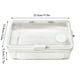 thumbnail image 3 of Caja portátil para conservar alimentos frescos, refrigerador para granos y verduras, lonchera, cesta para picnic al aire libre, lonchera para almacenar refrigerios y frutas., 3 of 3
