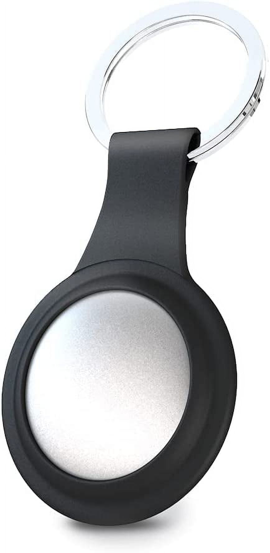 Apple AirTag FineWoven Key Ring - Black - Walmart.com
