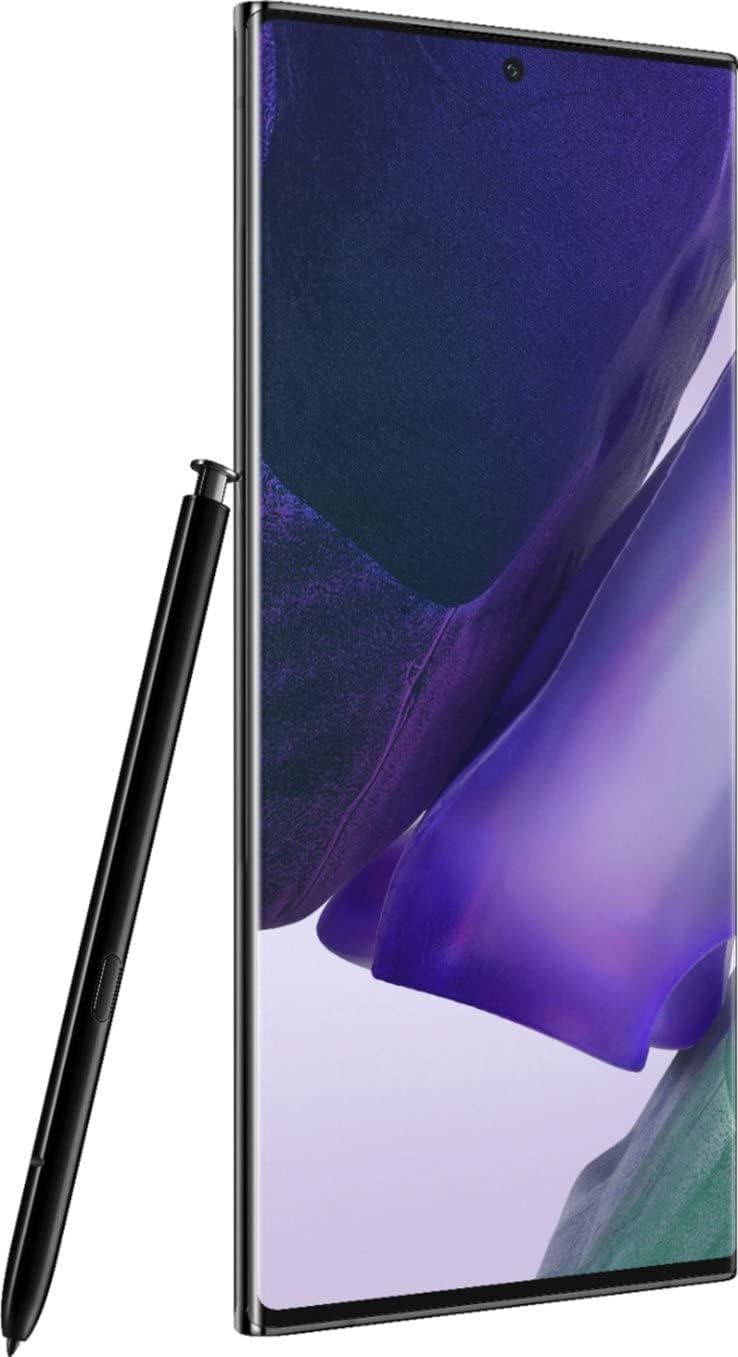 Restored Samsung Galaxy Note 20 Ultra 5G N986U - Carrier Unlocked - 128 GB Mystic Black Smartphone (Refurbished)