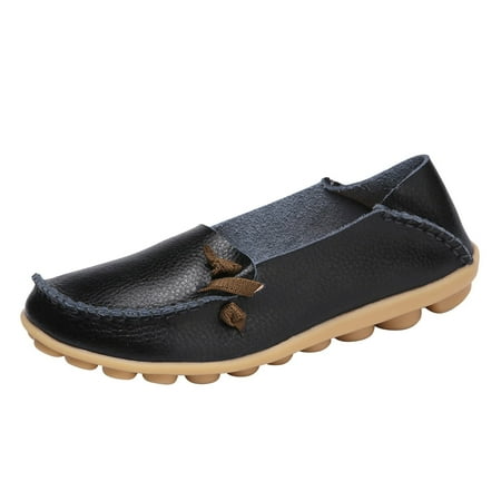 

Casual Shoes for Women Fashion Womens Breathable Lace Up Shoes Flats Casual Shoes Women Casual Shoes Pu Black 42